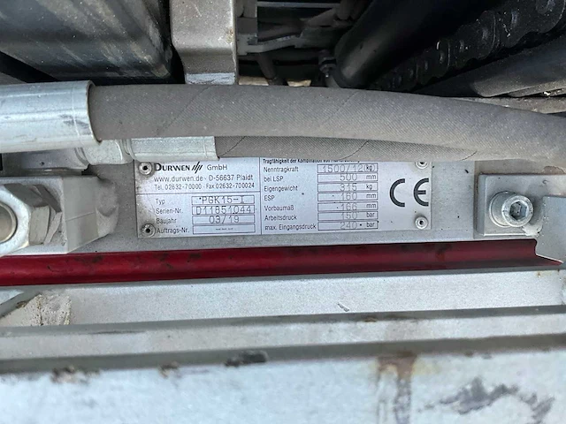 2019 linde e16l vorkheftruck - afbeelding 5 van  35