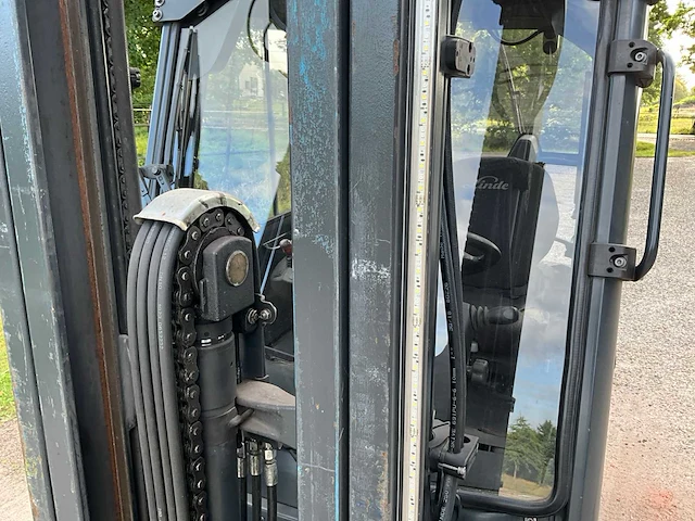2019 linde e16l vorkheftruck - afbeelding 8 van  35
