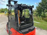 2019 linde e16l vorkheftruck - afbeelding 9 van  35