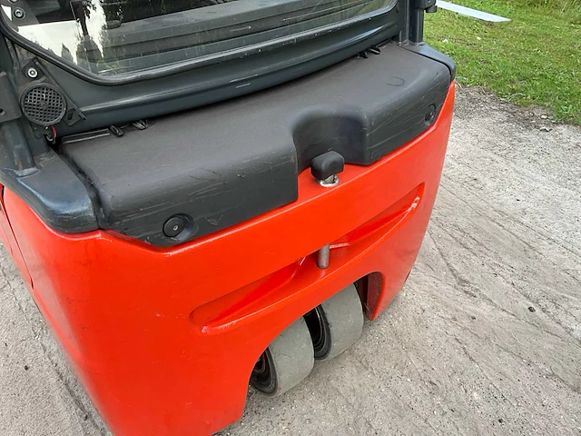2019 linde e16l vorkheftruck - afbeelding 11 van  35