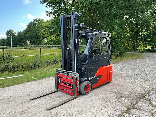 2019 linde e16l vorkheftruck - afbeelding 1 van  35