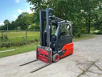 2019 linde e16l vorkheftruck - afbeelding 1 van  35