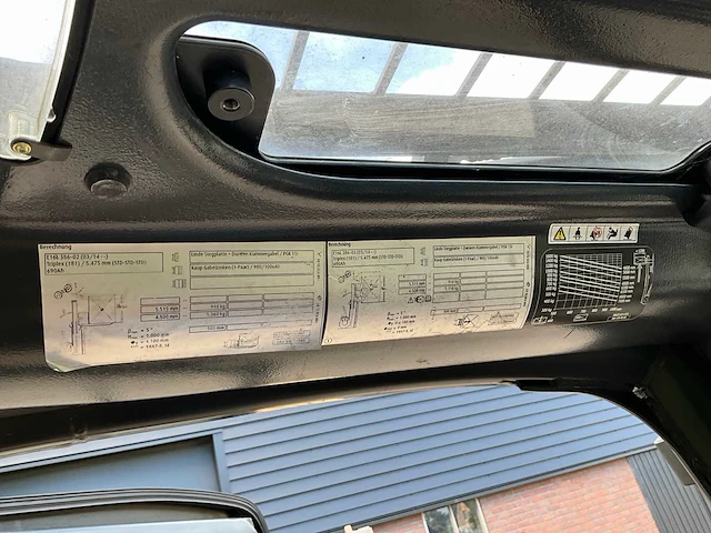 2019 linde e16l vorkheftruck - afbeelding 20 van  35