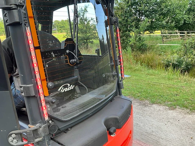 2019 linde e16l vorkheftruck - afbeelding 22 van  35