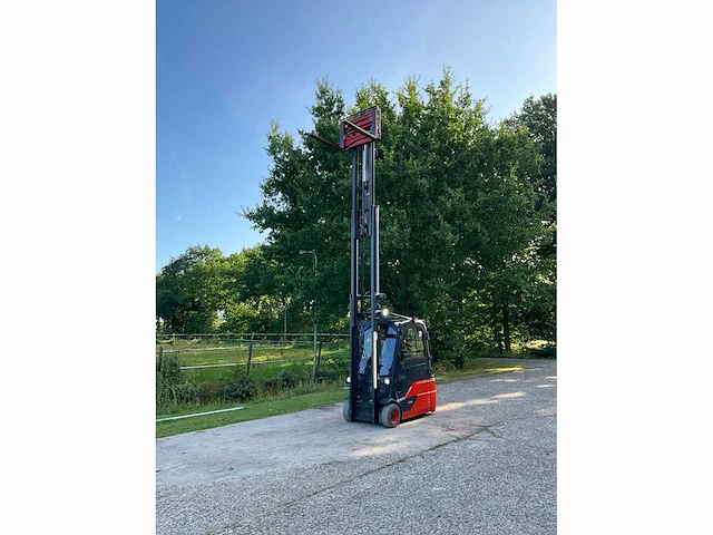 2019 linde e16l vorkheftruck - afbeelding 12 van  35