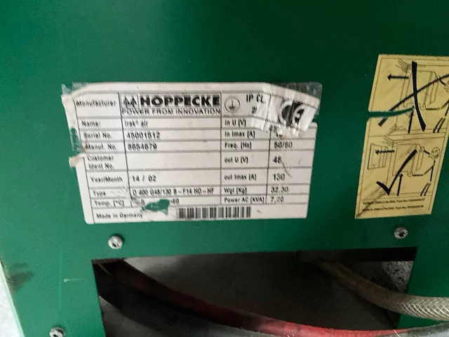 2019 linde e16l vorkheftruck - afbeelding 29 van  35