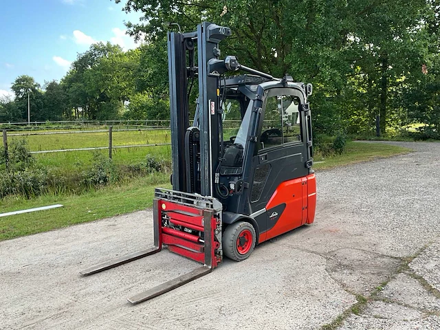 2019 linde e16l vorkheftruck - afbeelding 23 van  35