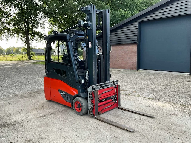2019 linde e16l vorkheftruck - afbeelding 31 van  35
