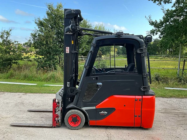 2019 linde e16l vorkheftruck - afbeelding 32 van  35