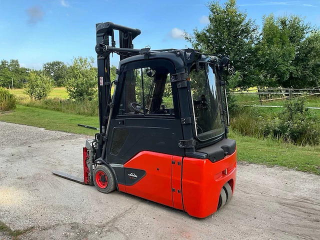 2019 linde e16l vorkheftruck - afbeelding 33 van  35