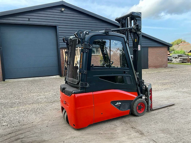 2019 linde e16l vorkheftruck - afbeelding 35 van  35