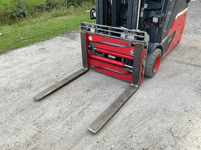 2019 linde e16l vorkheftruck - afbeelding 2 van  35