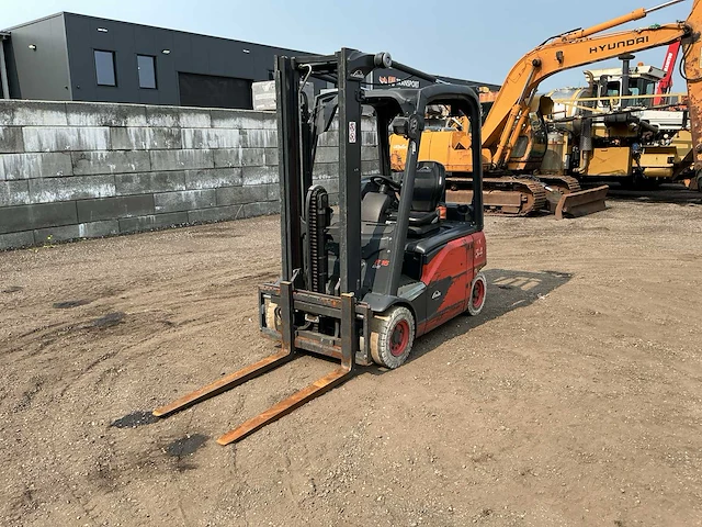 2019 linde e16p-02 vorkheftruck - afbeelding 1 van  18