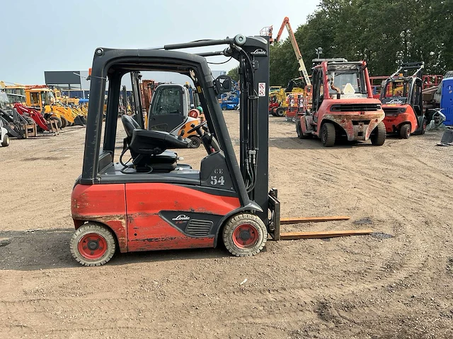 2019 linde e16p-02 vorkheftruck - afbeelding 15 van  18