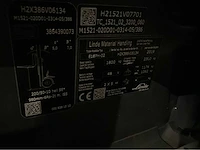 2019 linde e18ph-02 1800kg vorkheftruck - afbeelding 10 van  18