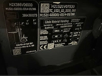 2019 linde e18ph-02 1800kg vorkheftruck - afbeelding 11 van  19