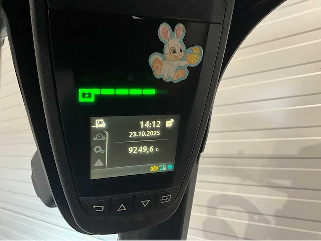 2019 linde e18ph-02 1800kg vorkheftruck - afbeelding 19 van  19