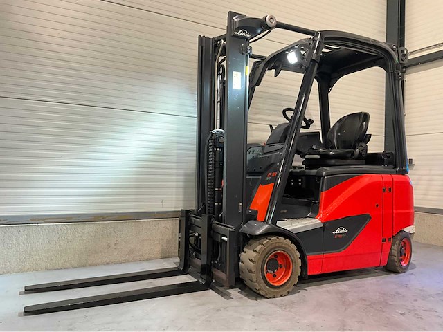 2019 linde e18ph-02 1800kg vorkheftruck - afbeelding 1 van  19