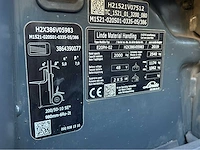 2019 linde e20ph-03 vorkheftruck - afbeelding 8 van  17