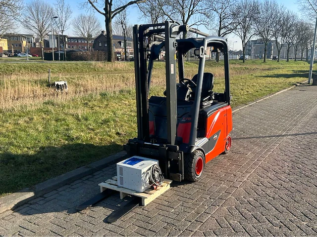 2019 linde e20ph-03 vorkheftruck - afbeelding 11 van  17