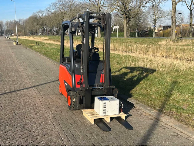 2019 linde e20ph-03 vorkheftruck - afbeelding 15 van  17