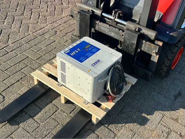 2019 linde e20ph-03 vorkheftruck - afbeelding 16 van  17
