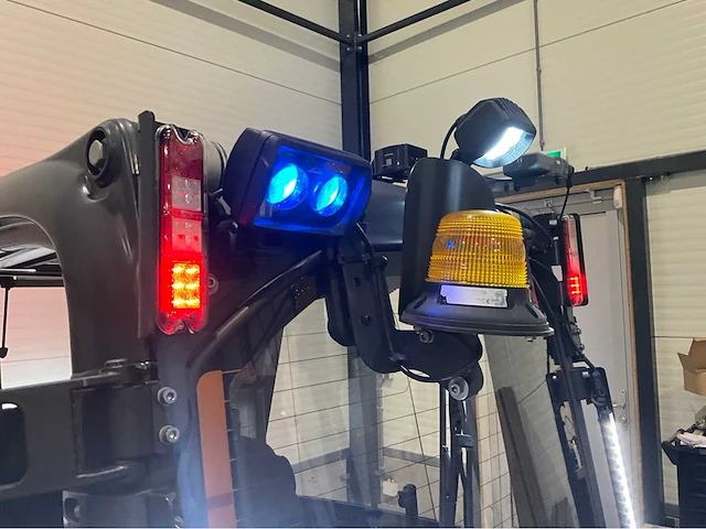 2019 linde e20pl-02 2000kg vorkheftruck - afbeelding 15 van  27
