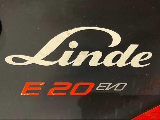 2019 linde e20pl-02 2000kg vorkheftruck - afbeelding 17 van  27