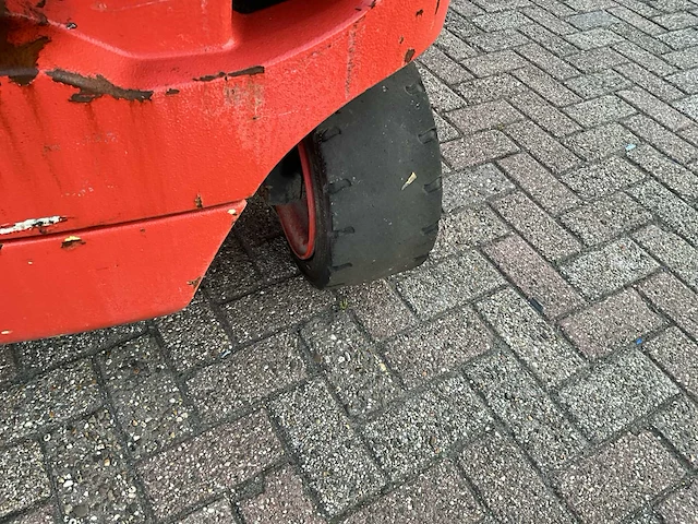 2019 linde e25-01 vorkheftruck - afbeelding 3 van  28