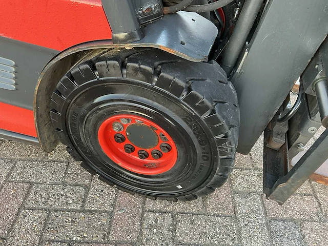 2019 linde e25-01 vorkheftruck - afbeelding 4 van  28