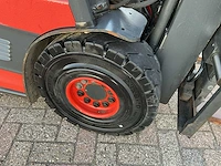 2019 linde e25-01 vorkheftruck - afbeelding 4 van  28