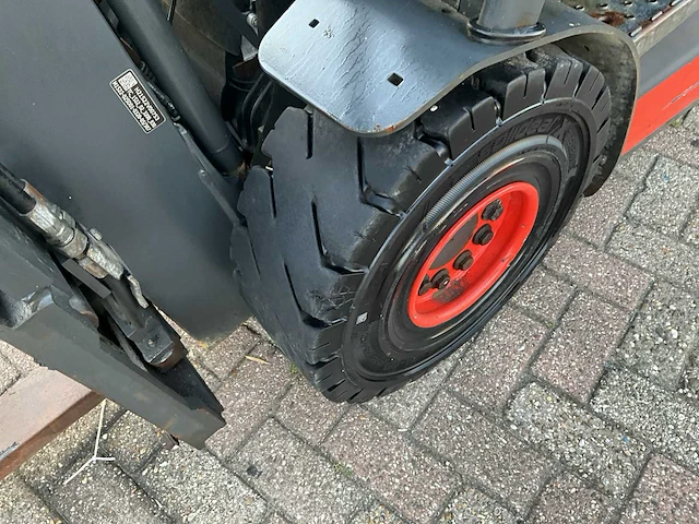2019 linde e25-01 vorkheftruck - afbeelding 5 van  28