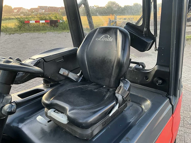 2019 linde e25-01 vorkheftruck - afbeelding 11 van  28