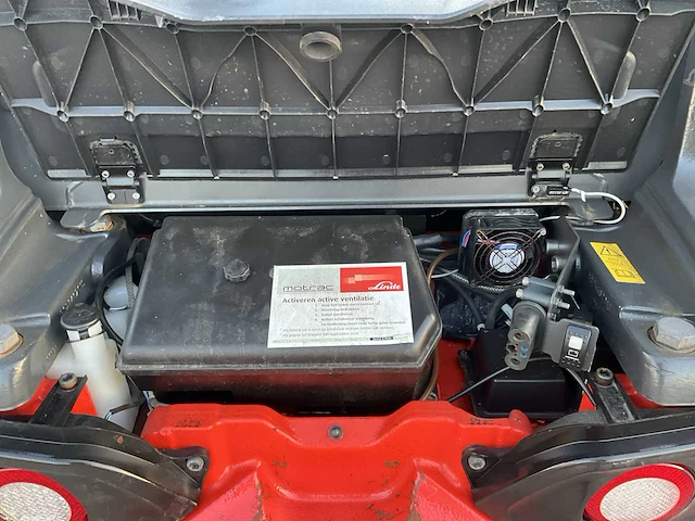 2019 linde e25-01 vorkheftruck - afbeelding 17 van  28