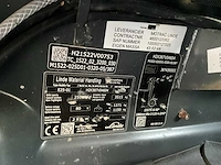 2019 linde e25-01 vorkheftruck - afbeelding 20 van  28