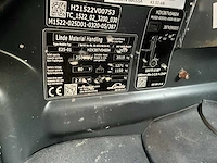 2019 linde e25-01 vorkheftruck - afbeelding 21 van  28