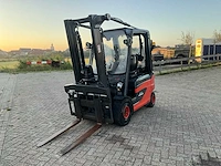 2019 linde e25-01 vorkheftruck - afbeelding 12 van  28