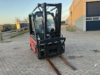2019 linde e25-01 vorkheftruck - afbeelding 22 van  28