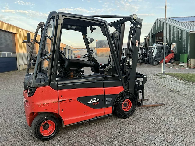 2019 linde e25-01 vorkheftruck - afbeelding 24 van  28
