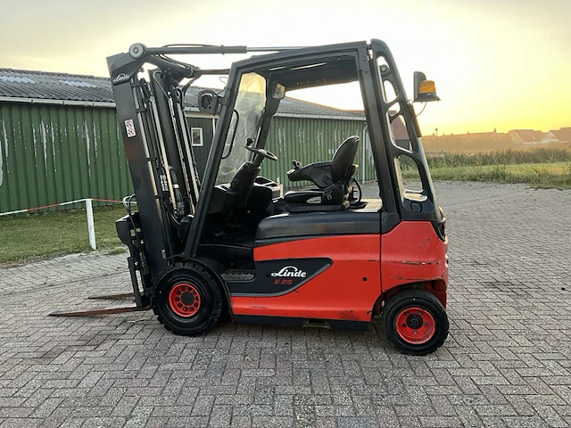 2019 linde e25-01 vorkheftruck - afbeelding 26 van  28