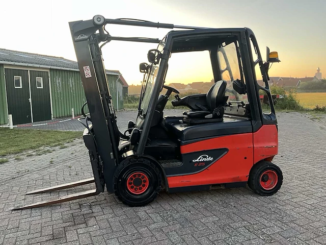 2019 linde e25-01 vorkheftruck - afbeelding 27 van  28