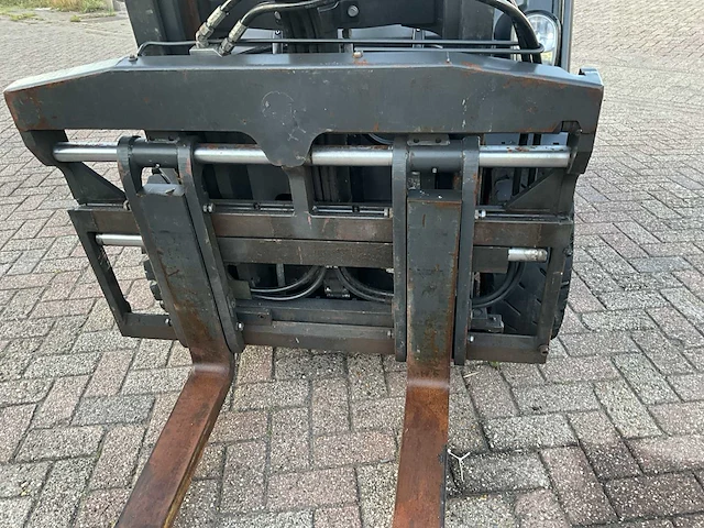 2019 linde e25-01 vorkheftruck - afbeelding 28 van  28