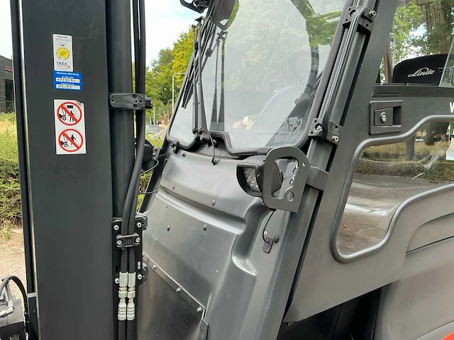 2019 linde e30hl-01/600 vorkheftruck - afbeelding 3 van  39