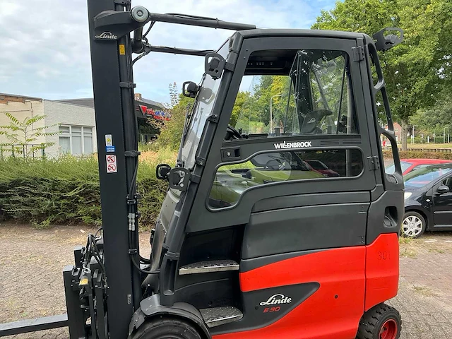 2019 linde e30hl-01/600 vorkheftruck - afbeelding 7 van  39