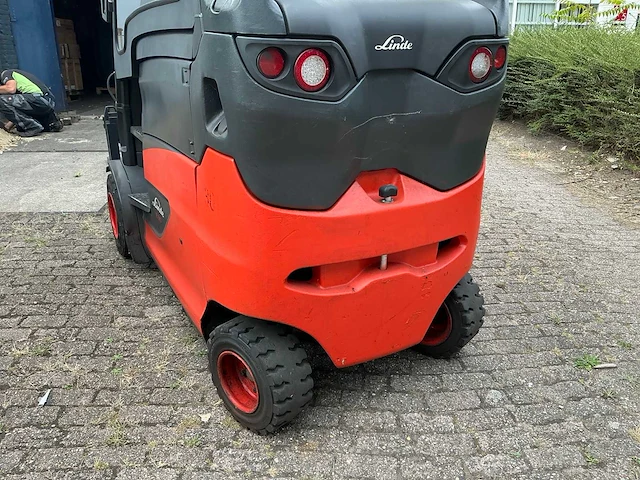 2019 linde e30hl-01/600 vorkheftruck - afbeelding 9 van  39