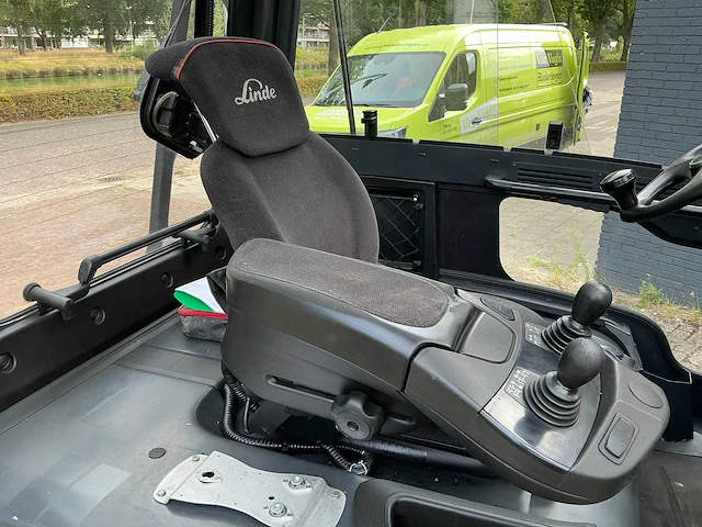 2019 linde e30hl-01/600 vorkheftruck - afbeelding 10 van  39