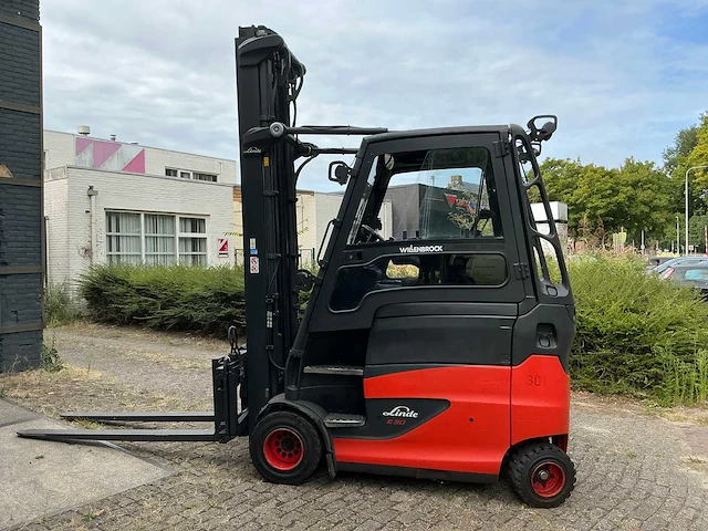 2019 linde e30hl-01/600 vorkheftruck - afbeelding 1 van  39