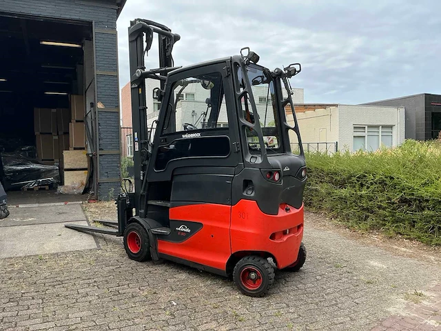 2019 linde e30hl-01/600 vorkheftruck - afbeelding 12 van  39