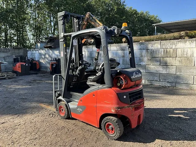 2019 linde h14t-01 vorkheftruck - afbeelding 22 van  28