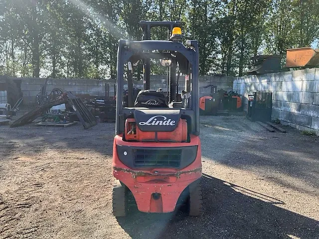 2019 linde h14t-01 vorkheftruck - afbeelding 23 van  28